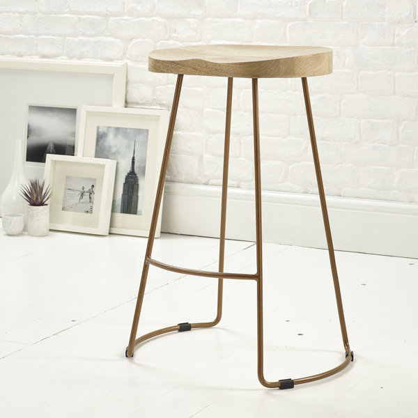 Borough Wharf Atalaya 70cm Bar Stool & Reviews Wayfair.co.uk